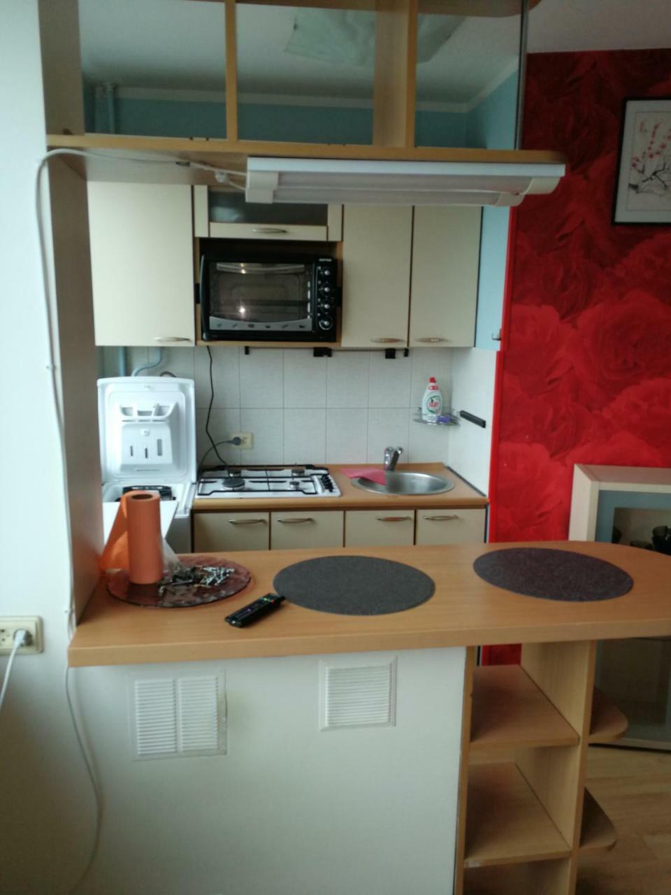 Flat, 1 Room, Study Panevėžys Eksteriør billede